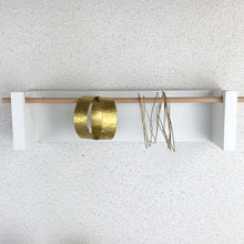 Carica l'immagine nel visualizzatore di Gallery, Bracciale di ottone serie texture - Pezzo unico