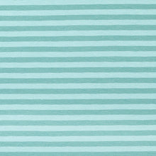 Carica l'immagine nel visualizzatore di Gallery, Maglietta lunga e svasata in jersey di cotone a righe