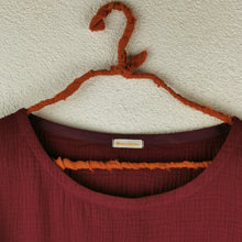 Carica l'immagine nel visualizzatore di Gallery, Maglia larga di mussolina di cotone - Pezzo Unico