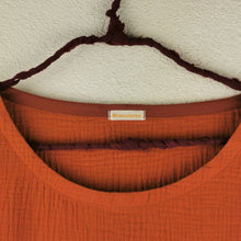 Carica l'immagine nel visualizzatore di Gallery, Maglia larga di mussolina di cotone - Pezzo Unico