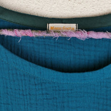 Carica l'immagine nel visualizzatore di Gallery, Maglia larga di mussolina di cotone - Pezzo Unico