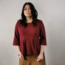 Carica l'immagine nel visualizzatore di Gallery, Camicia svasata mussolina di cotone - Pezzo Unico