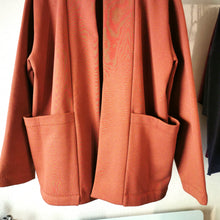 Carica l&#39;immagine nel visualizzatore di Gallery, cardigan con tasche di felpa - Pezzo Unico
