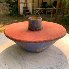 Carica l'immagine nel visualizzatore di Gallery, vaso in carta pesta n 4 - pezzo unico
