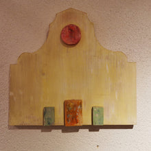 Carica l'immagine nel visualizzatore di Gallery, facciate di chiese di Firenze  in legno di riciclo - pezzo unico
