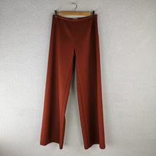 Carica l&#39;immagine nel visualizzatore di Gallery, pantalone dritto lana ruggine -pezzo unico
