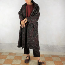 Carica l'immagine nel visualizzatore di Gallery, Cappotto di lana bouclè - Pezzo Unico
