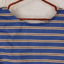 Carica l&#39;immagine nel visualizzatore di Gallery, Camicia scollata sulla schiena a righe - Pezzo Unico
