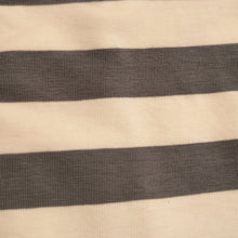 Carica l&#39;immagine nel visualizzatore di Gallery, Maglietta a maniche corte in cotone a rigoni
