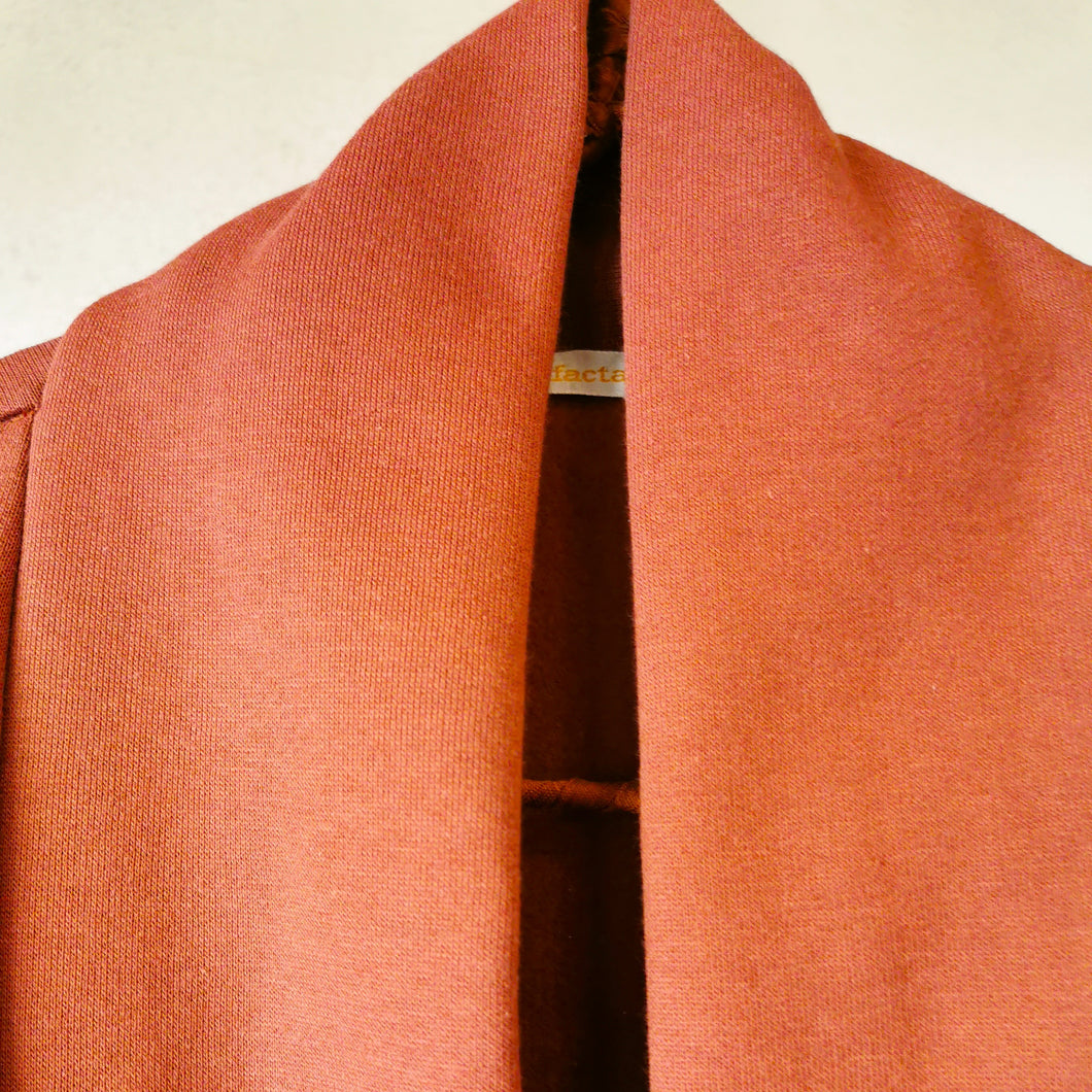 cardigan con tasche di felpa - Pezzo Unico