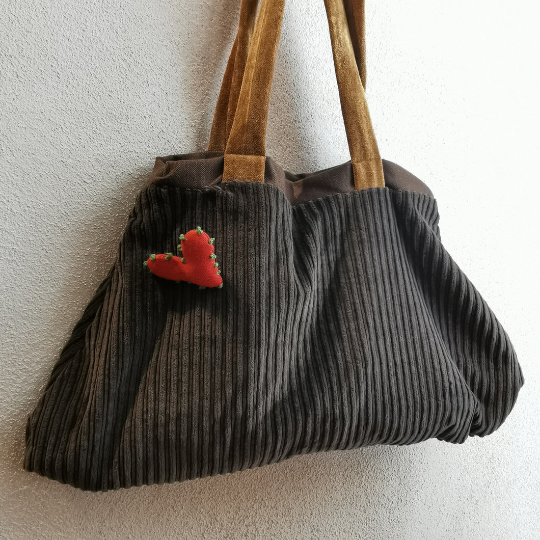 Borsa a  trapezio - Pezzo unico