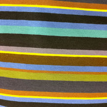 Carica l'immagine nel visualizzatore di Gallery, Maglietta in jersey di cotone a righe - pezzo unico
