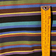 Carica l'immagine nel visualizzatore di Gallery, Abito/Maglia svasata in jersey di cotone a righe
