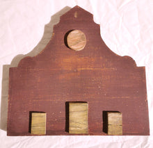 Carica l'immagine nel visualizzatore di Gallery, facciate di chiese di Firenze  in legno di riciclo - pezzo unico
