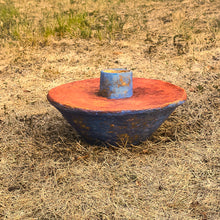 Carica l'immagine nel visualizzatore di Gallery, vaso in carta pesta n 4 - pezzo unico
