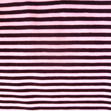 Carica l'immagine nel visualizzatore di Gallery, Abito/Maglia svasata in jersey di cotone a righe
