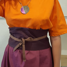 Carica l'immagine nel visualizzatore di Gallery, Cintura Obi in seta - Pezzo Unico
