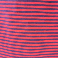 Carica l'immagine nel visualizzatore di Gallery, Maglietta in jersey di cotone a righe - pezzo unico
