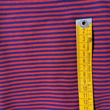 Carica l'immagine nel visualizzatore di Gallery, Maglietta in jersey di cotone a righe - pezzo unico
