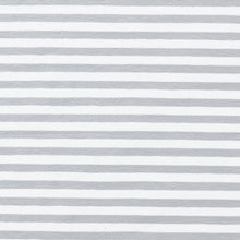Carica l'immagine nel visualizzatore di Gallery, Maglietta lunga e svasata in jersey di cotone a righe
