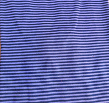 Carica l'immagine nel visualizzatore di Gallery, Maglietta in jersey di cotone a righe - pezzo unico
