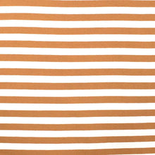 Carica l'immagine nel visualizzatore di Gallery, Maglietta in jersey di cotone a righe manica 3/4 - pezzo unico
