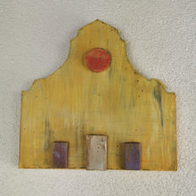 Carica l'immagine nel visualizzatore di Gallery, facciate di chiese di Firenze  in legno di riciclo - pezzo unico
