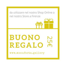 Carica l'immagine nel visualizzatore di Gallery, MANUFACTA GIFT CARD
