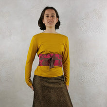 Carica l&#39;immagine nel visualizzatore di Gallery, Maglietta manica lunga in jersey di bambù
