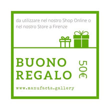 Carica l'immagine nel visualizzatore di Gallery, MANUFACTA GIFT CARD
