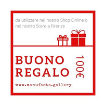 Carica l'immagine nel visualizzatore di Gallery, MANUFACTA GIFT CARD
