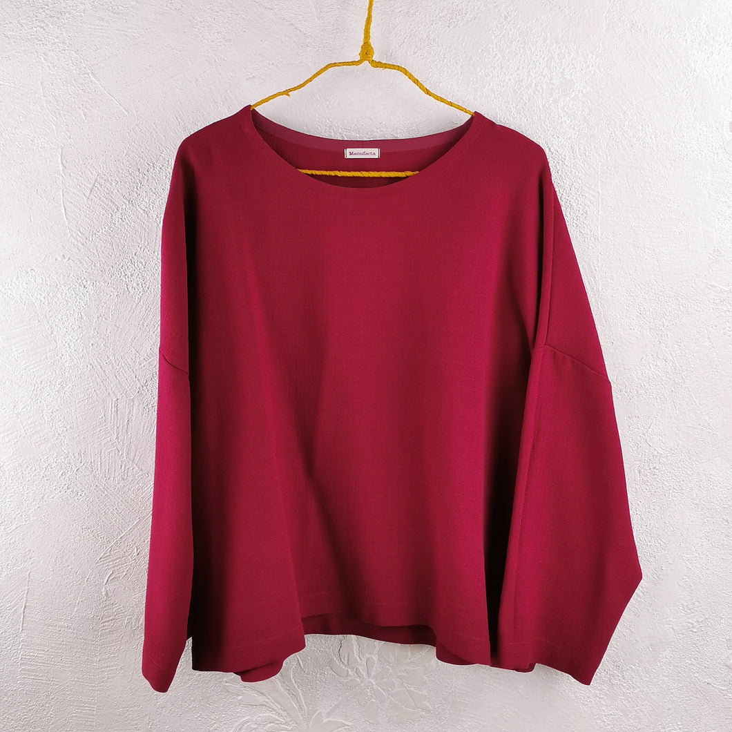 Maglia larga di  lana - Pezzo Unico