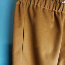 Carica l&#39;immagine nel visualizzatore di Gallery, Pantalone con risvolta in caldo cotone - Pezzo Unico
