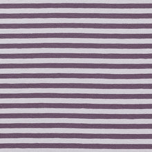 Carica l&#39;immagine nel visualizzatore di Gallery, Maglietta in jersey di cotone a righe - pezzo unico
